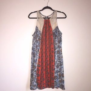 Xhilartion dress, floral, sleeveless